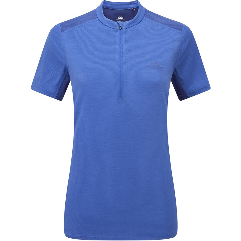 Mountain Equipment Damen Nava Zip T-Shirt