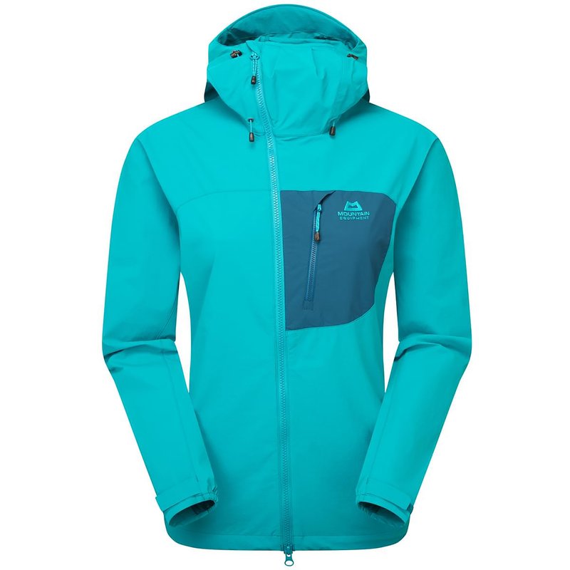 Mountain Equipment Damen Squall Hoodie Jacke