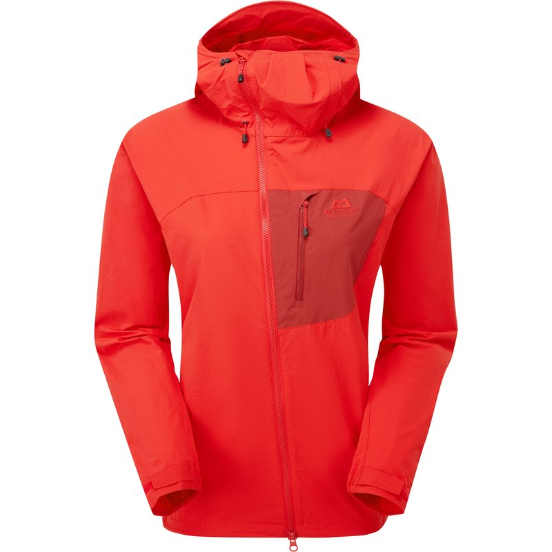 Mountain Equipment Damen Squall Hoodie Jacke