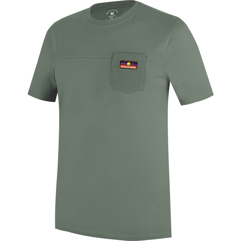 Wild Country Herren Spotter T-Shirt