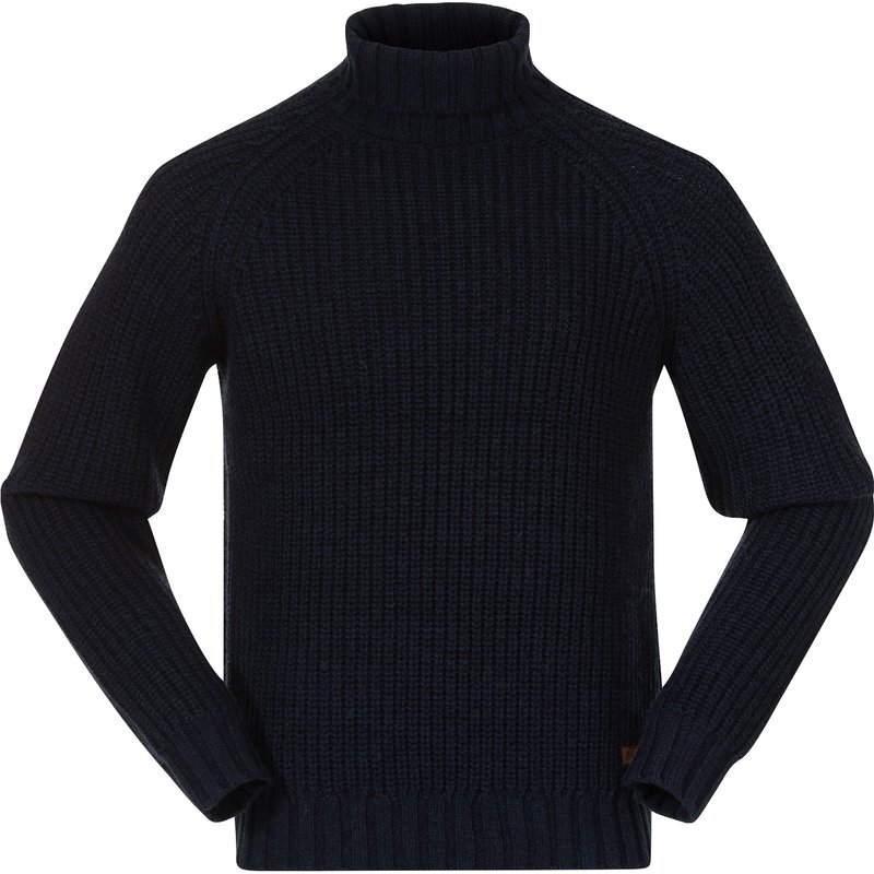 Bergans Herren Nordmarka Merino High Neck Pullover