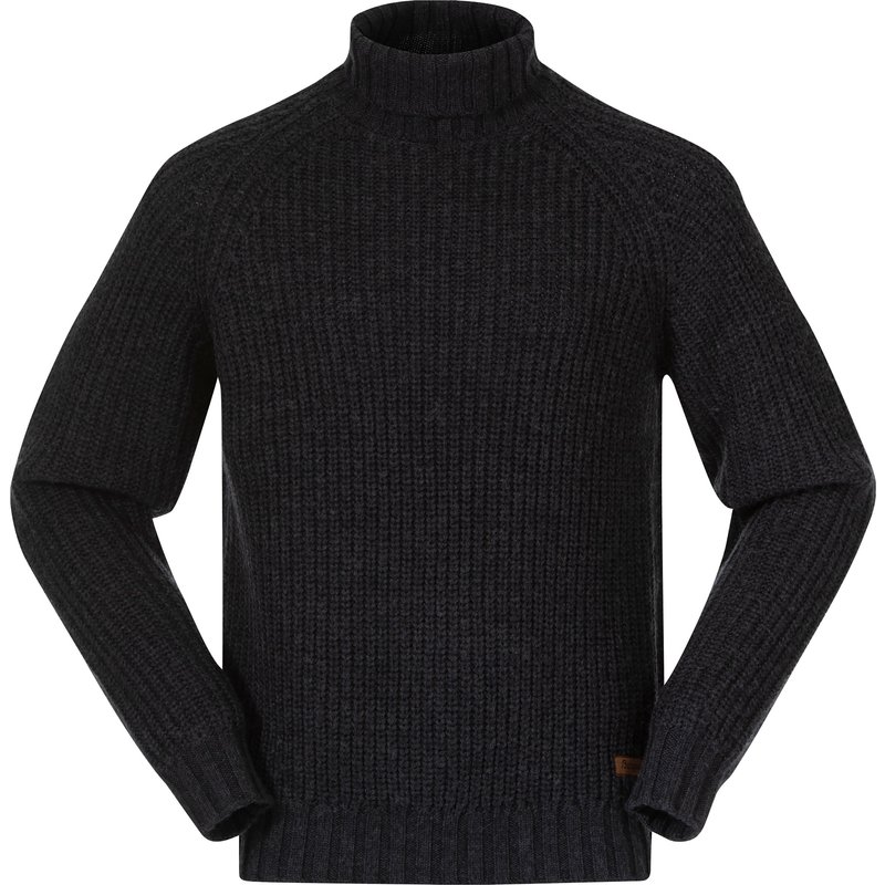Bergans Herren Nordmarka Merino High Neck Pullover