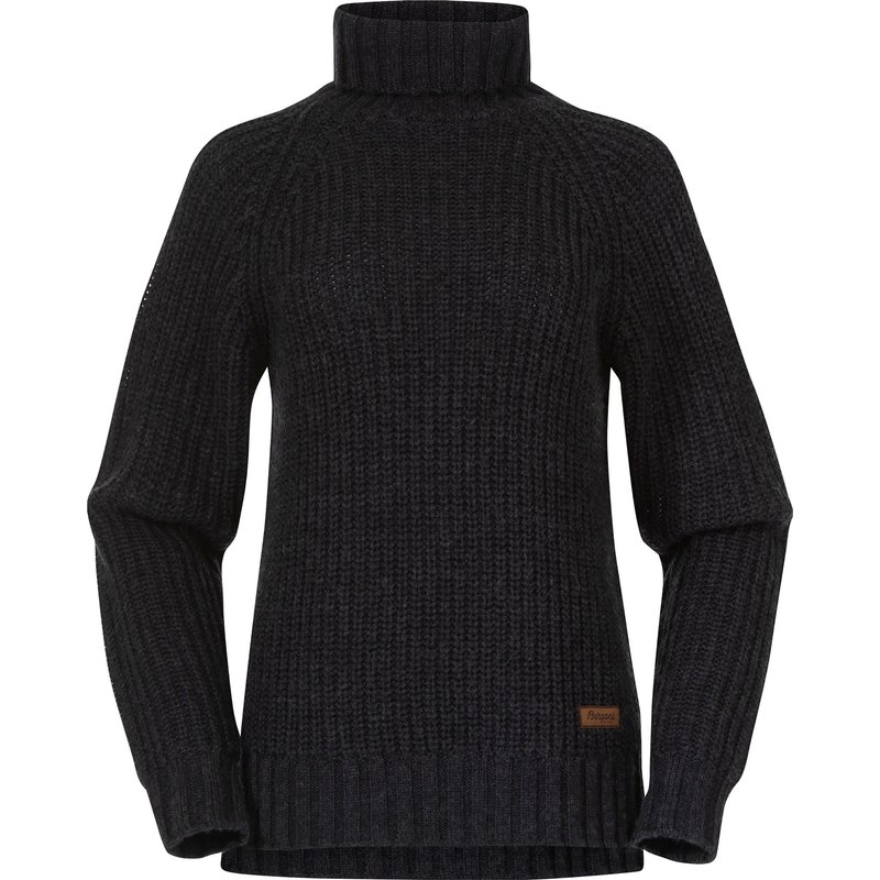Bergans Damen Nordmarka Merino High Neck Pullover