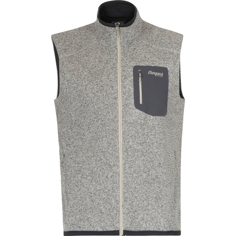 Bergans Herren Kamphaug Knitted Weste