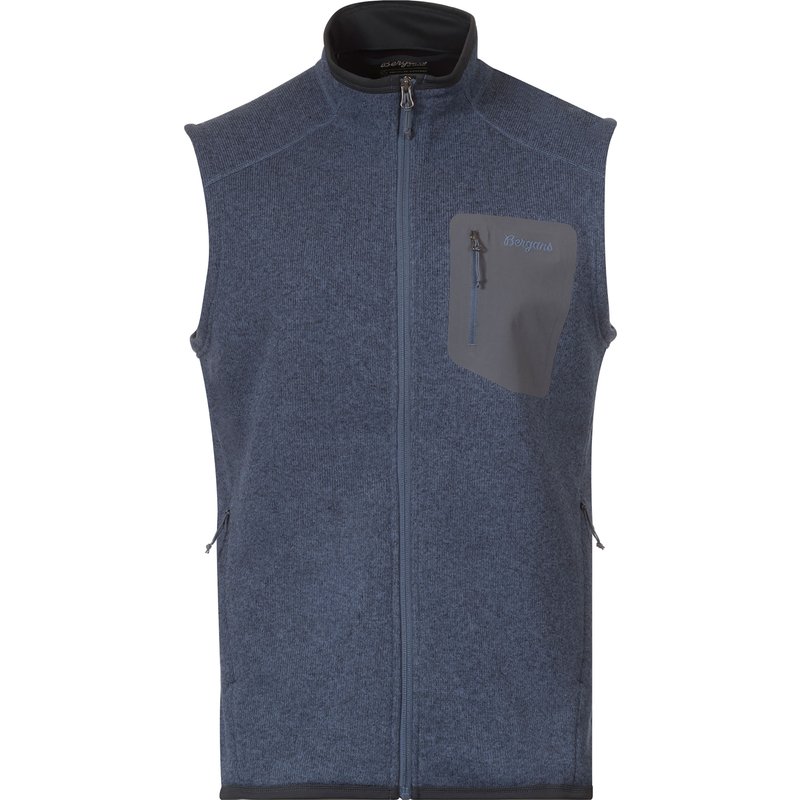 Bergans Herren Kamphaug Knitted Weste