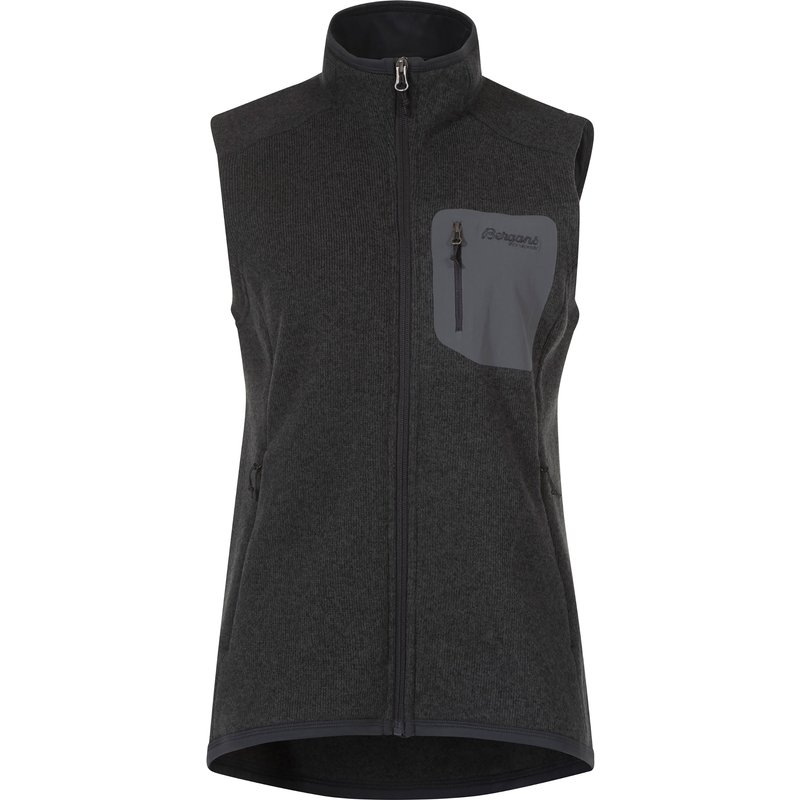 Bergans Damen Kamphaug Knitted Weste