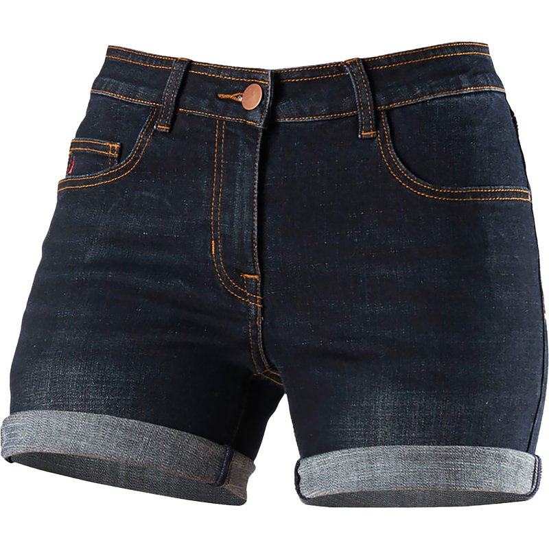 Zimtstern Damen Bikerz Denim Shorts