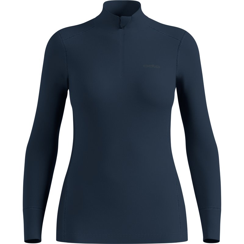 Odlo Damen Merino 260 Half Zip Longsleeve
