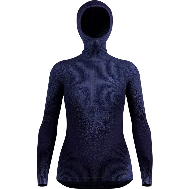 Odlo Damen Blackcomb Eco Facemask Longsleeve