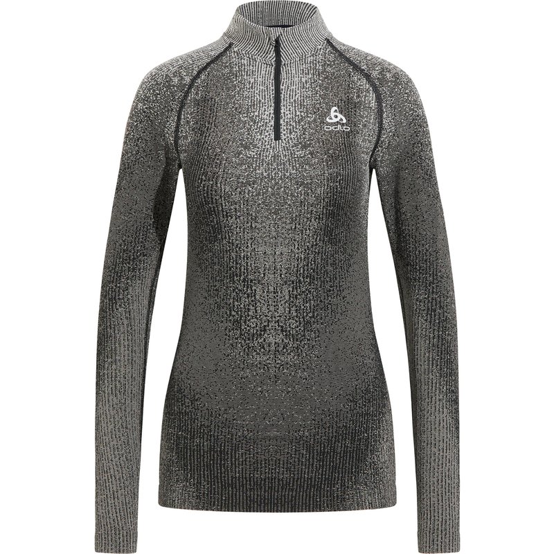 Odlo Damen Blackcomb Eco Half Zip Longsleeve