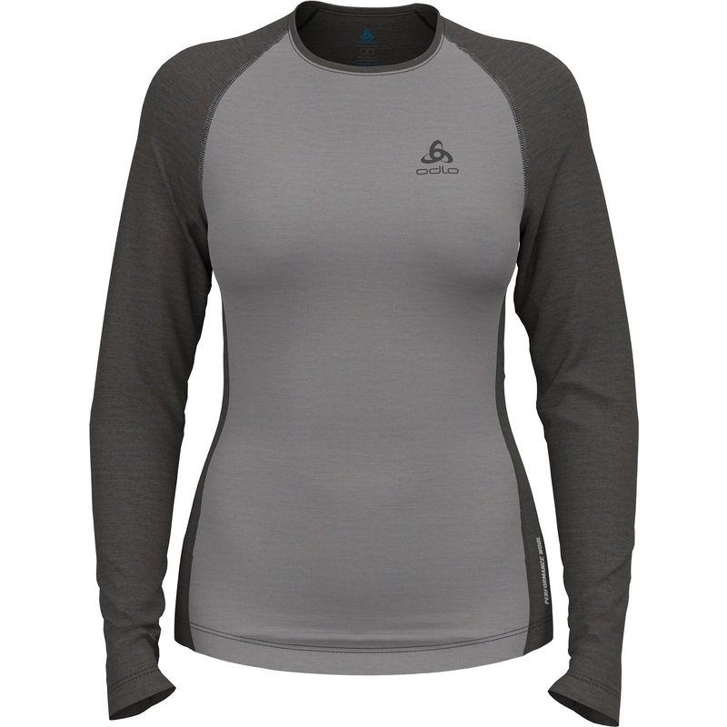 Odlo Damen Natural Performance PW 150 Crew Longsleeve