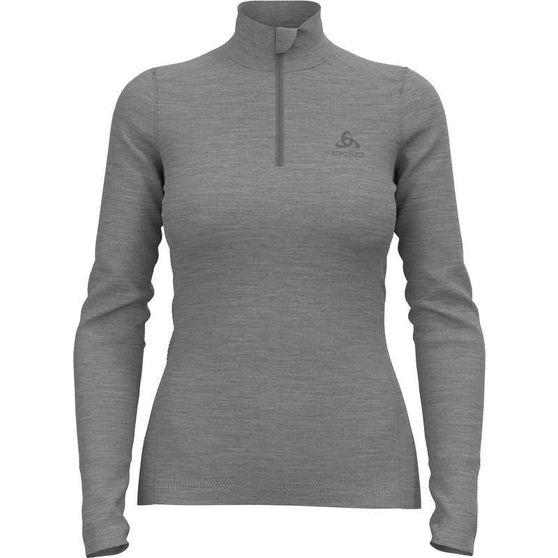 Odlo Damen Merino 200 Half Zip Longsleeve