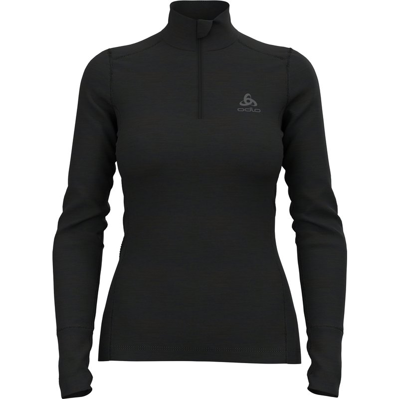 Odlo Damen Merino 200 Half Zip Longsleeve