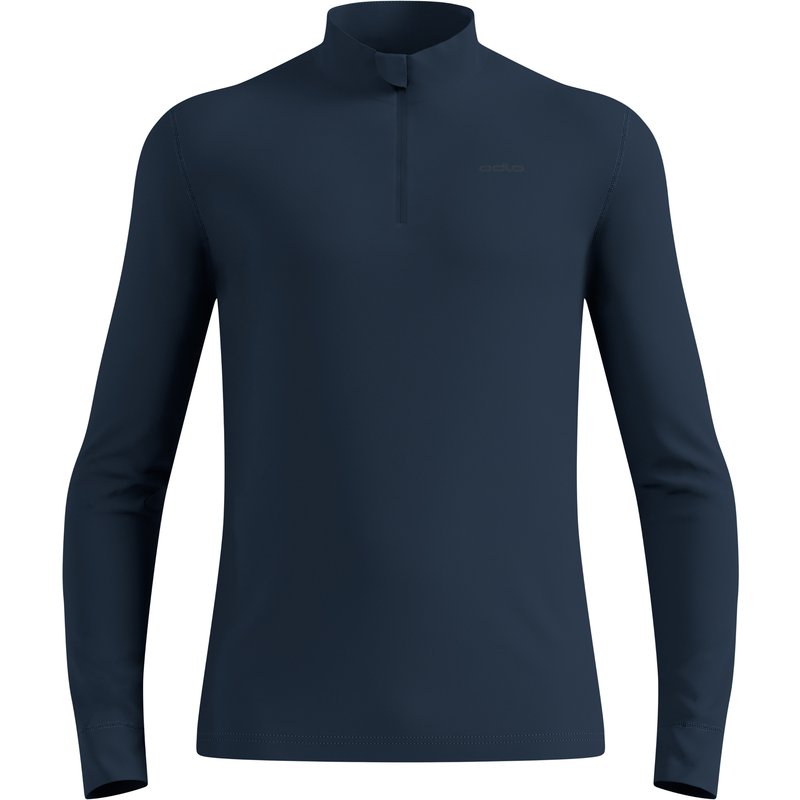 Odlo Herren Merino 260 Half Zip Longsleeve