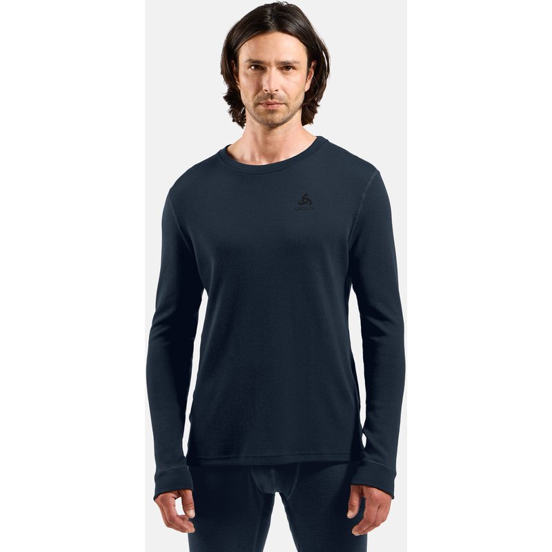 Odlo Herren Merino 260 Crew Neck Longsleeve