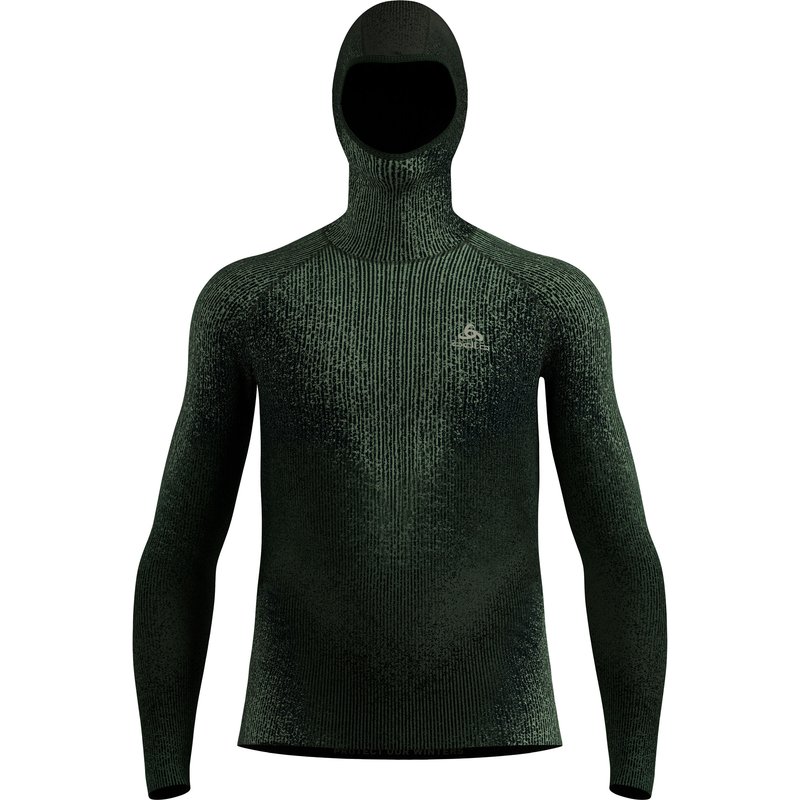 Odlo Herren Blackcomb Eco Facemask Longsleeve