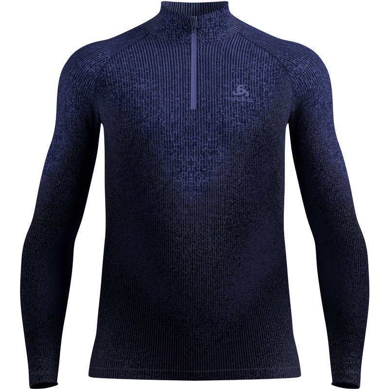 Odlo Herren Blackcomb Eco Half Zip Longsleeve