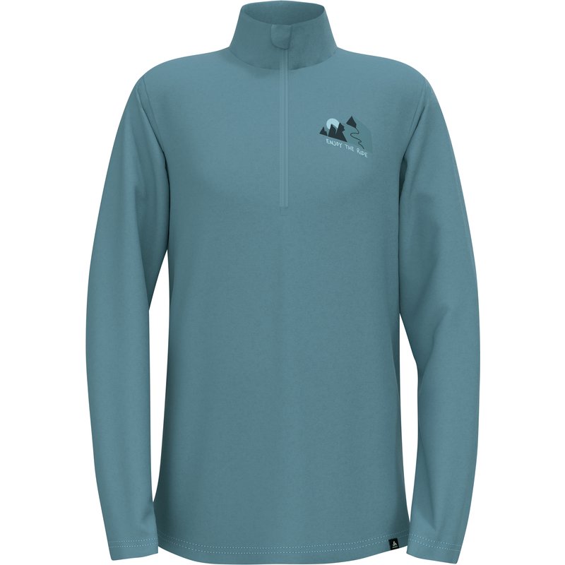 Odlo Kinder Berra Graphic Longsleeve