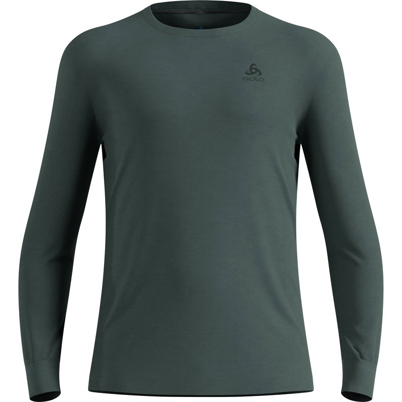 Odlo Herren Merino 200 Crew Neck Longsleeve