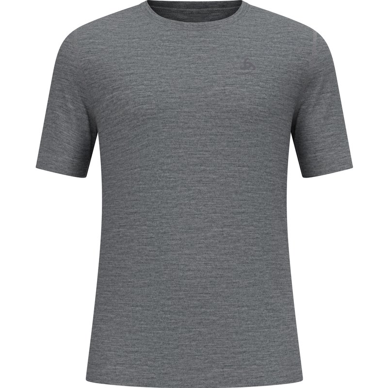 Odlo Herren Merino 200 Crew Neck T-Shirt