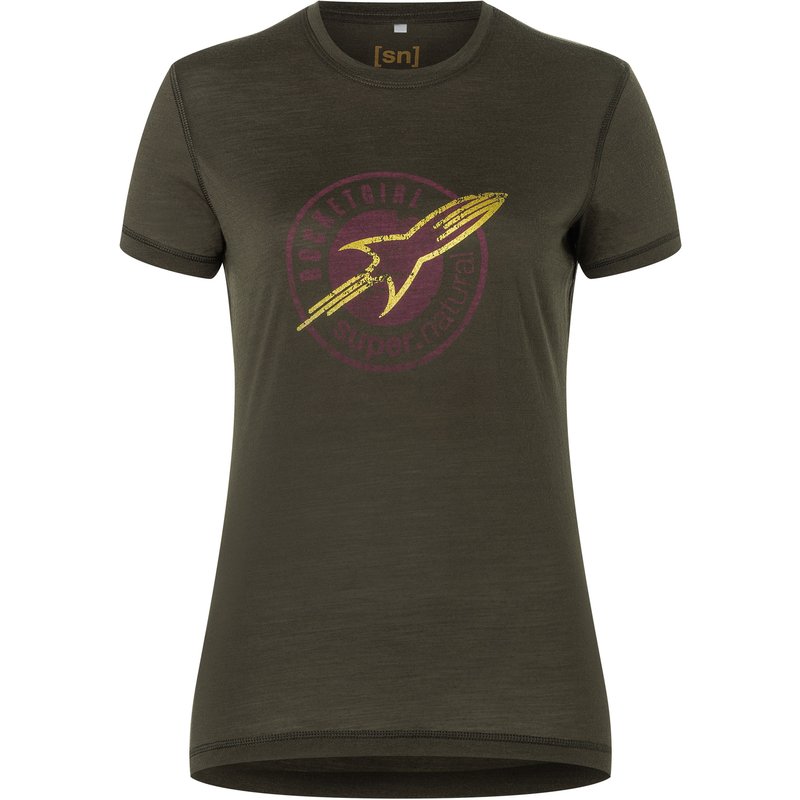 Super.Natural Damen Rocket140 T-Shirt