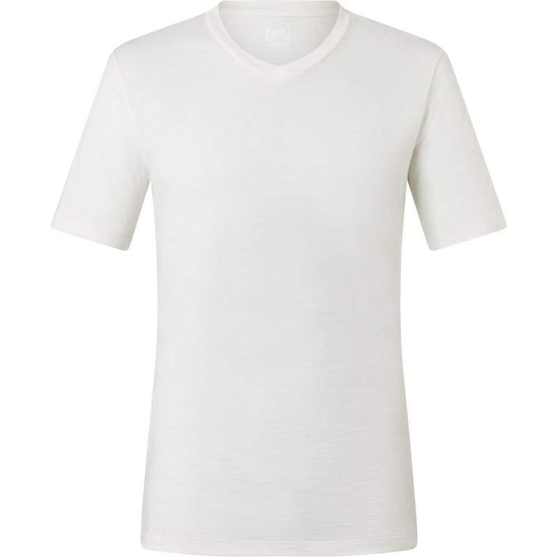 Super.Natural Herren Sierra140 V Neck T-Shirt