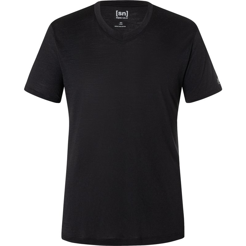 Super.Natural Herren Sierra140 V Neck T-Shirt