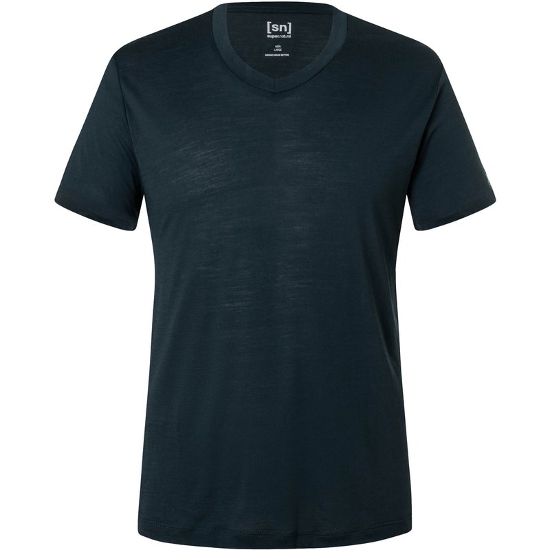 Super.Natural Herren Sierra140 V Neck T-Shirt