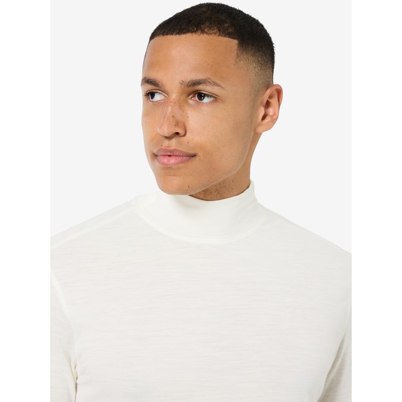 Super.Natural Herren Tundra175 Turtle Neck Longsleeve
