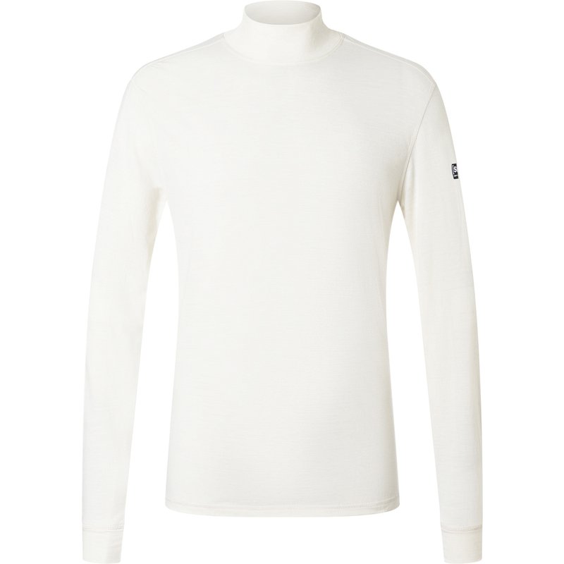 Super.Natural Herren Tundra175 Turtle Neck Longsleeve