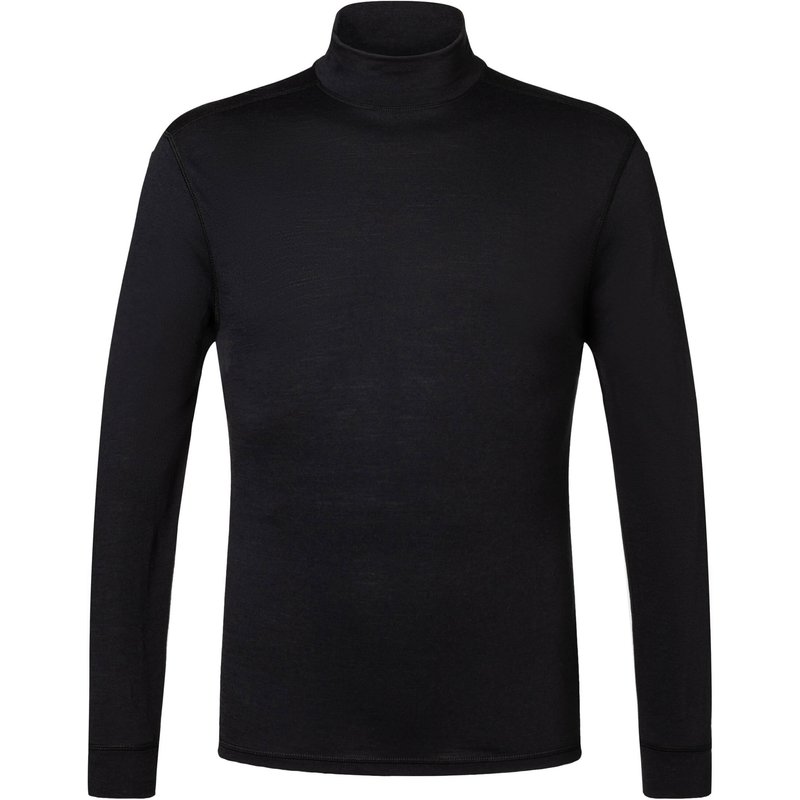 Super.Natural Herren Tundra175 Turtle Neck Longsleeve