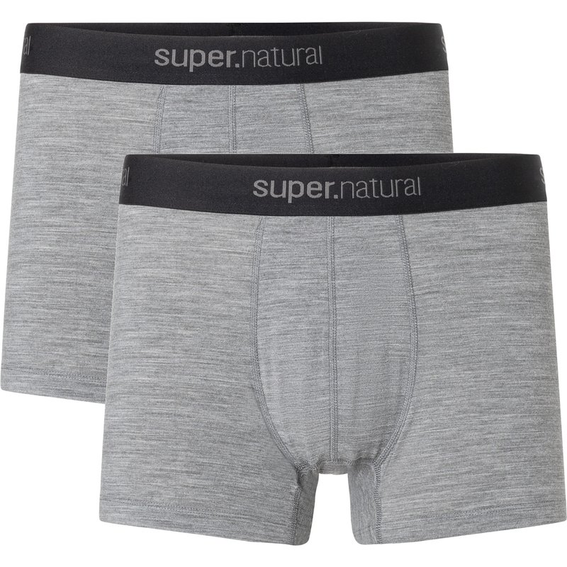 Super.Natural Herren Tundra175 2er Pack Unterhosen