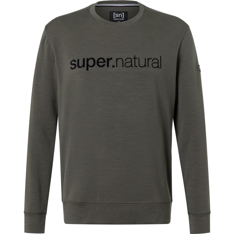 Super.Natural Herren Solution Crew Pullover