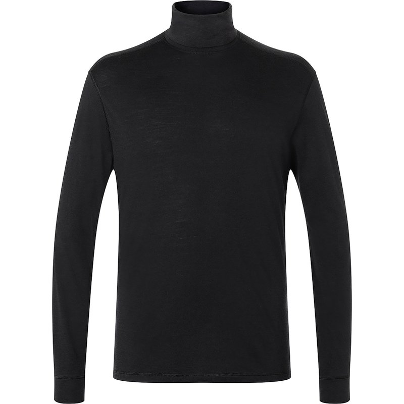Super.Natural Herren Skiing Roll Neck Longsleeve