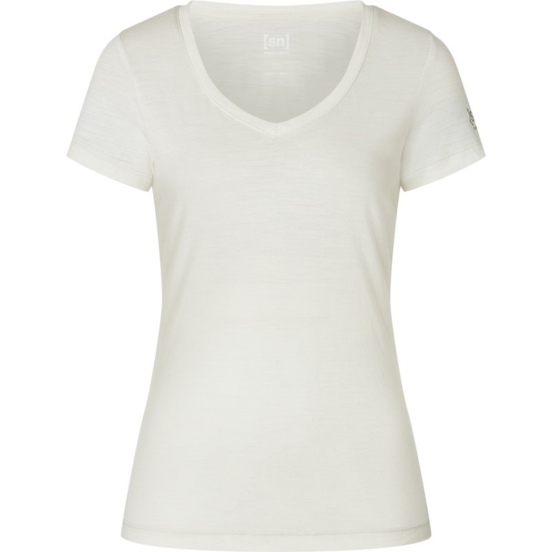 Super.Natural Damen Sierra140 V Neck T-Shirt