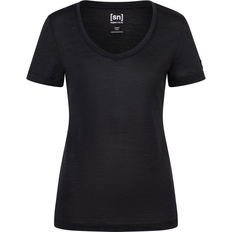 Super.Natural Damen Sierra140 V Neck T-Shirt