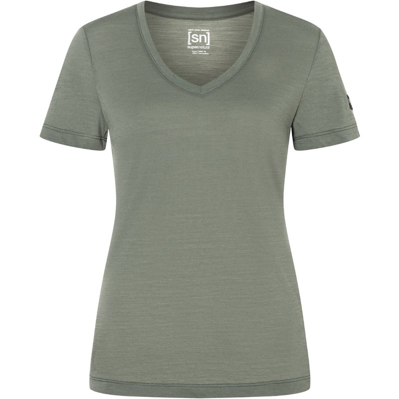 Super.Natural Damen Sierra140 V Neck T-Shirt