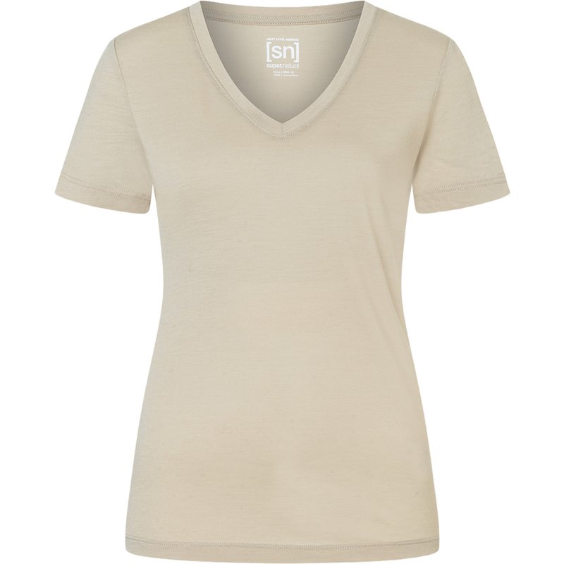 Super.Natural Damen Sierra140 V Neck T-Shirt