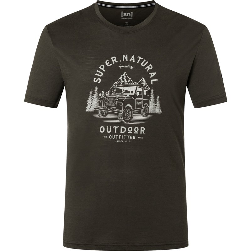 Super.Natural Herren Landi T-Shirt