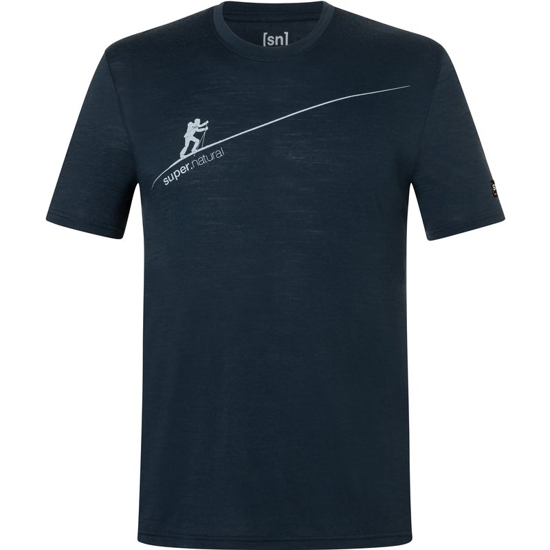 Super.Natural Herren Haute Route T-Shirt