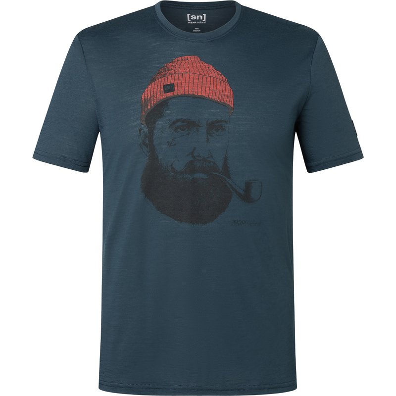 Super.Natural Herren Sn Sailor T-Shirt