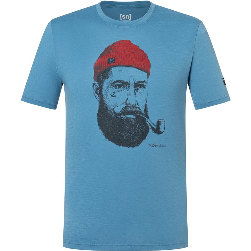 Super.Natural Herren Sn Sailor T-Shirt