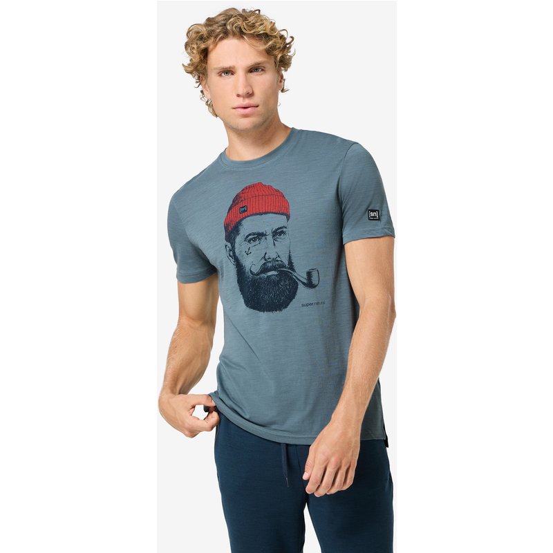 Super.Natural Herren Sn Sailor T-Shirt