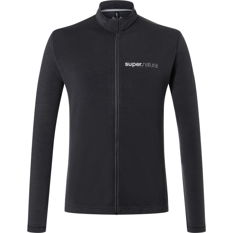 Super.Natural Herren Gravier Warm Radtrikot