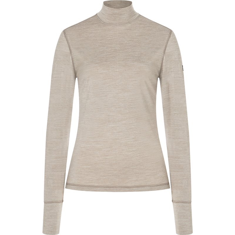 Super.Natural Damen Tundra175 Turtle Neck Longsleeve
