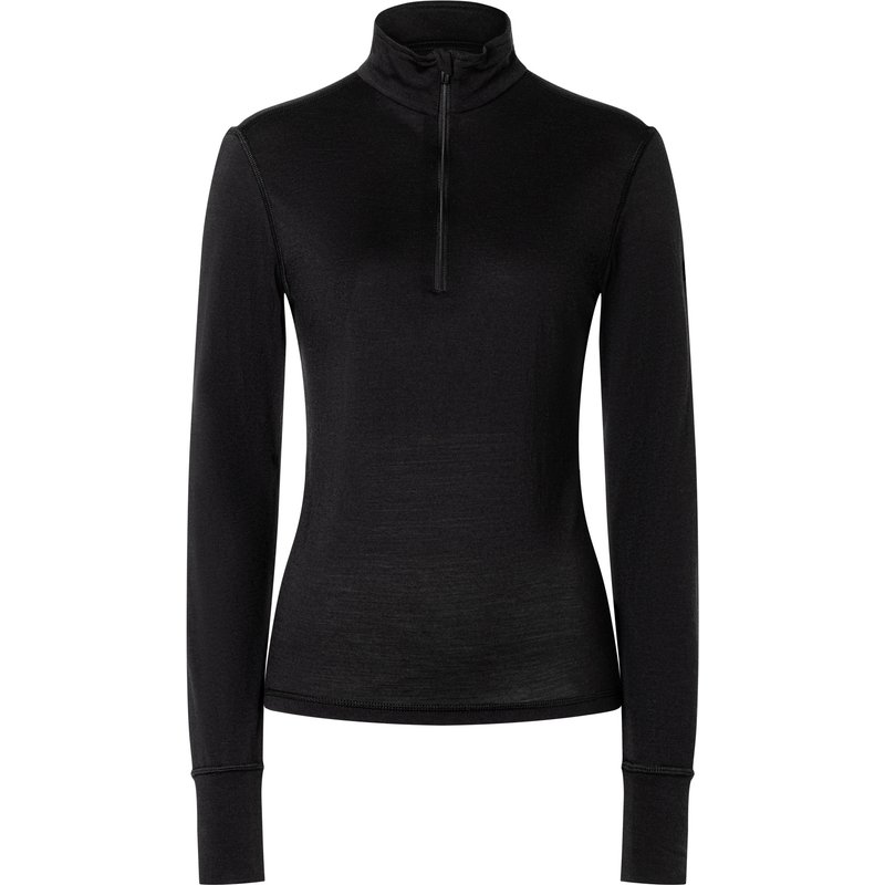 Super.Natural Damen Tundra175 Zip 1/4 Longsleeve