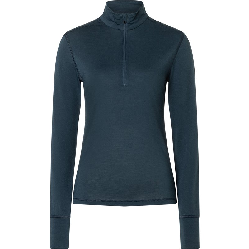 Super.Natural Damen Tundra175 Zip 1/4 Longsleeve