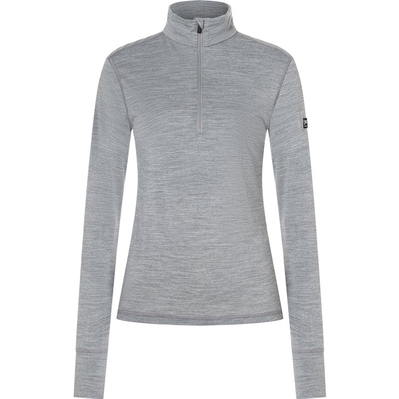 Super.Natural Damen Tundra175 Zip 1/4 Longsleeve