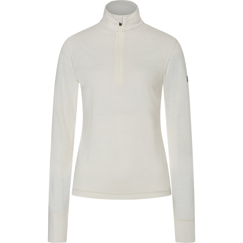 Super.Natural Damen Tundra175 Zip 1/4 Longsleeve