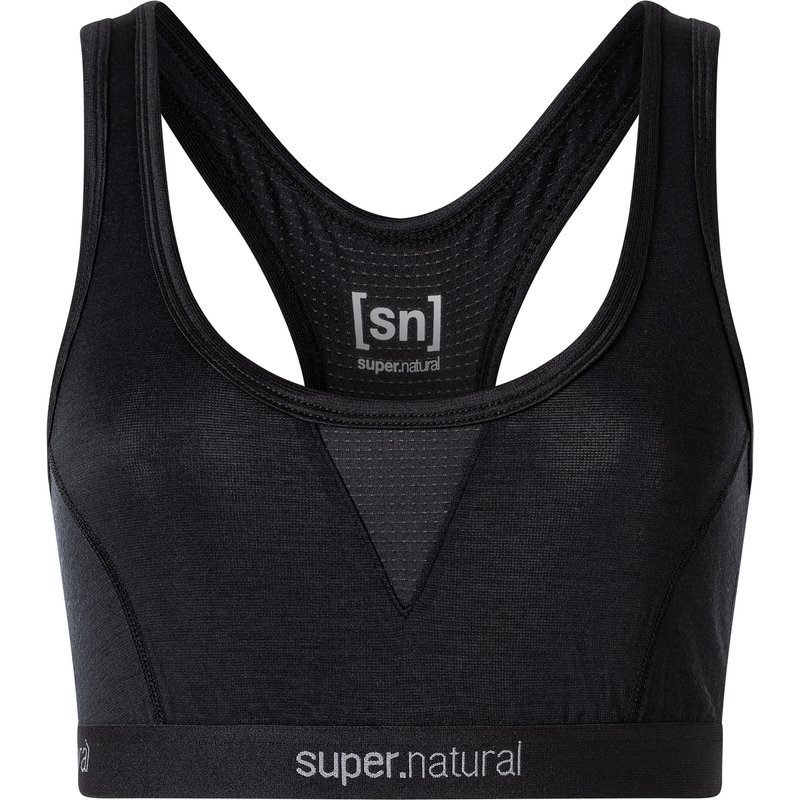 Super.Natural Damen Tundra220 Semplice Sport BH